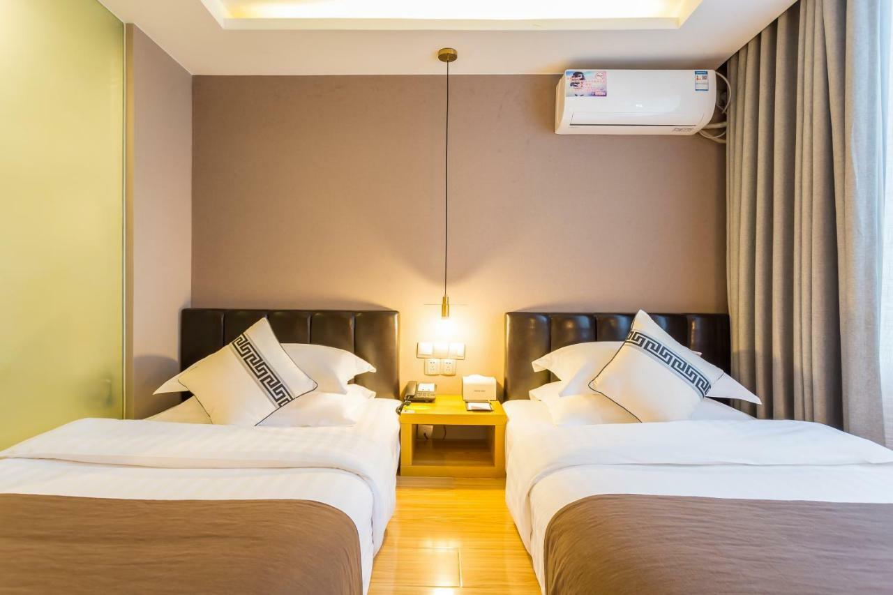 Jingli Hongyizhan Hotel Beijing Sanlitun Exterior photo